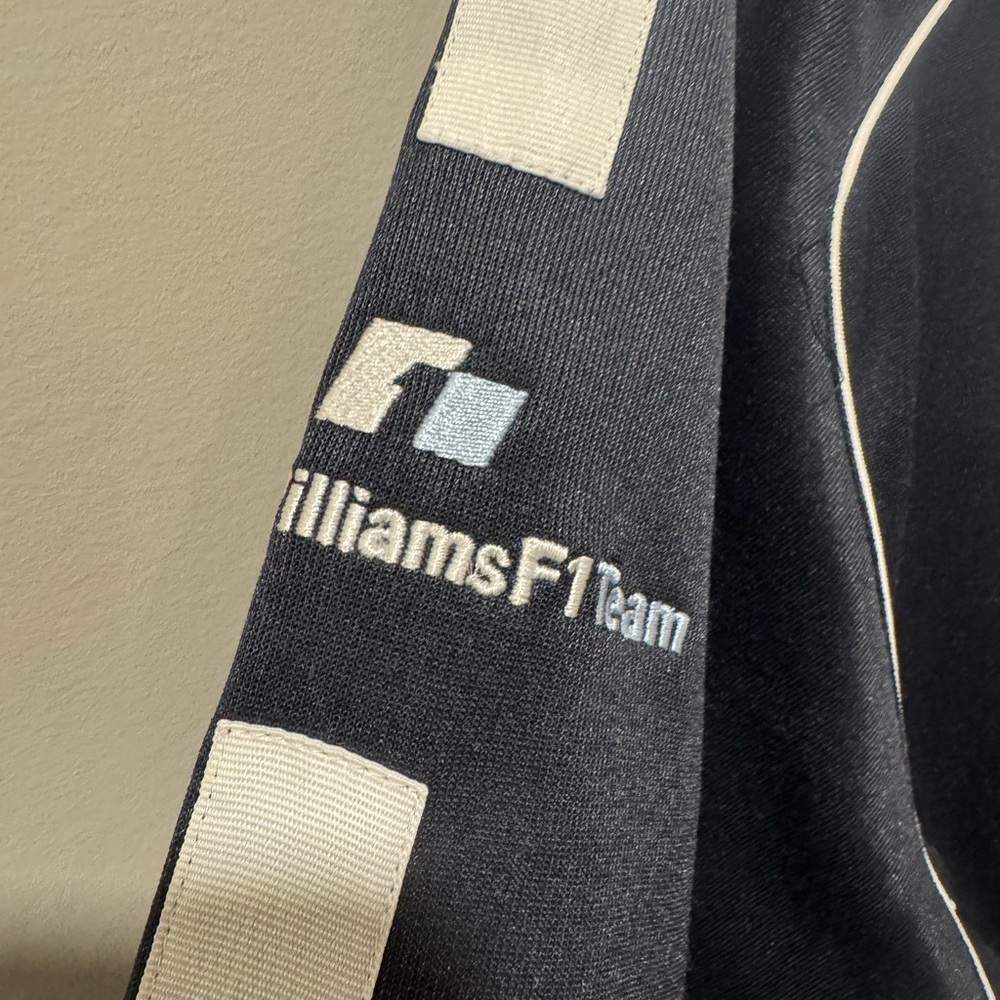Williams F1 Racing x Puma Sweat Jacket - Picture 3 of 8